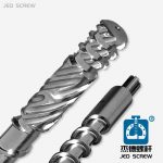 吹膜機(jī)擠出機(jī)螺桿機(jī)筒-舟山市杰德機(jī)械有限公司，擠出機(jī)螺桿，注塑機(jī)螺桿，舟山螺桿，螺桿廠