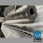 杰德 鋼帶造粒機擠出機螺桿機筒 耐熱耐腐蝕 型號齊全 支持定制-舟山市杰德機械有限公司，擠出機螺桿，注塑機螺桿，舟山螺桿，螺桿廠
