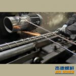 杰德 雙金屬合金螺桿機(jī)筒 高產(chǎn)節(jié)能 性能穩(wěn)定 多種規(guī)格 支持定制-舟山市杰德機(jī)械有限公司，擠出機(jī)螺桿，注塑機(jī)螺桿，舟山螺桿，螺桿廠
