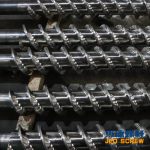 杰德 橡膠螺桿機(jī)筒 冷熱喂料 銷釘螺桿 型號(hào)齊全 工廠直銷 十年老廠 精工制造-舟山市杰德機(jī)械有限公司，擠出機(jī)螺桿，注塑機(jī)螺桿，舟山螺桿，螺桿廠