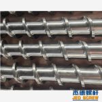 杰德 60/16螺桿 用于擠出造粒機械 應用廣泛 按需定制 技術精湛-舟山市杰德機械有限公司，擠出機螺桿，注塑機螺桿，舟山螺桿，螺桿廠